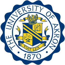 The University of Akron seal